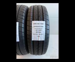 2 GOMME 205 65 16C BRIDGESTONE A1308