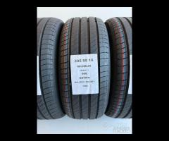 4 GOMME 205 55 16 MICHELIN A1307