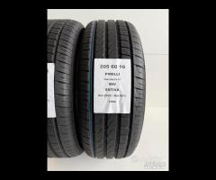 2 GOMME 205 60 16 PIRELLI A1304