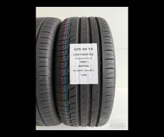 2 GOMME 245 45 19 CONTINENTAL A1298