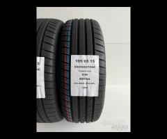 2 GOMME 195 65 15 BRIDGESTONE A1292