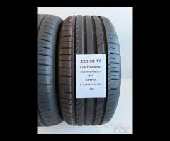 2 GOMME 225 50 17 CONTINENTAL A1289