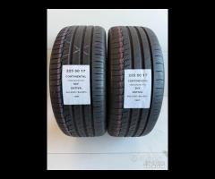 2 GOMME 225 50 17 CONTINENTAL A1287