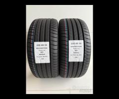 2 GOMME 225 40 18 BRIDGESTONE A1286