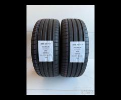 2 GOMME 215 45 17 MICHELIN A1284