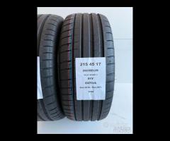 2 GOMME 215 45 17 MICHELIN A1284