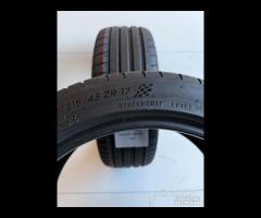 2 GOMME 215 45 17 MICHELIN A1284 - 7