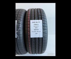 2 GOMME 205 55 17 PIRELLI A1283