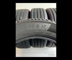 4 GOMME 215 55 17 MICHELIN A1280 - 7