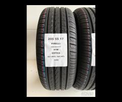 2 GOMME 205 55 17 PIRELLI A1255