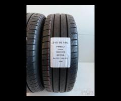 2 GOMME 215 70 15C PIRELLI A1248