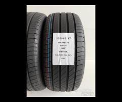 2 GOMME 225 45 17 MICHELIN A1241