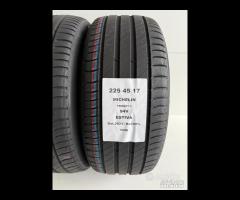 2 GOMME 225 45 17 MICHELIN A1240