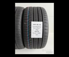 2 GOMME 245 40 18 CONTINENTAL A1239