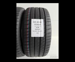 2 GOMME 225 40 20 MICHELIN A1237