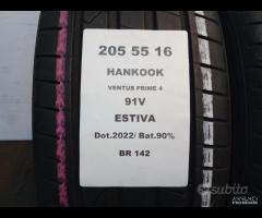 2 GOMME 205 55 16 HANKOOK BR 142