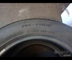 2 GOMME 205 55 16 HANKOOK BR 142