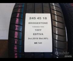 2 GOMME 245 45 18 BRIDGESTONE BR 141