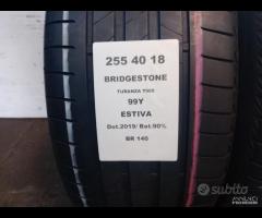 2 GOMME 255 40 18 BRIDGESTONE BR 140