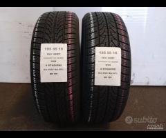 2 GOMME 195 55 16 FEV VERT BR 139