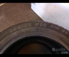 2 GOMME 195 55 16 FEV VERT BR 139