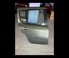 RENAULT MODUS PORTA SPORTELLO PORTIERA POST DX