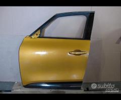 RENAULT SCENIC PORTA SPORTELLO PORTIERA ANT SX