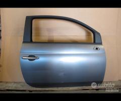 FIAT 500 PORTA SPORTELLO PORTIERA ANT DX