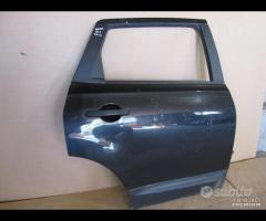 NISSAN QASHQAI 7 POSTI PORTA SPORTELLO PORTIERA DX