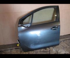 PEUGEOT 208 PORTA SPORTELLO PORTIERA ANT SX 2015