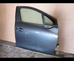 PEUGEOT 208 PORTA SPORTELLO PORTIERA ANT DX 2016