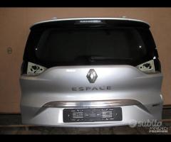 RENAULT ESPACE PORTELLONE POSTERIORE