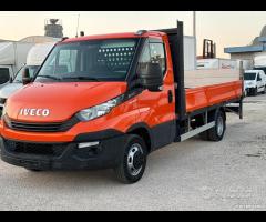 Iveco daily 35c14 e6d cassone aperto e sponda