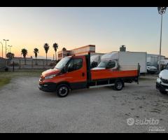 Iveco daily 35c14 e6d cassone aperto e sponda