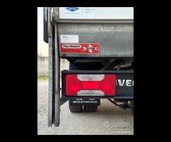 Iveco daily 35c14 e6d cassone aperto e sponda