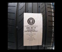 4 GOMME 245 40 17 CONTINENTAL A32644