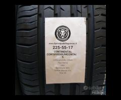 4 GOMME 225 55 17 CONTINENTAL A32642