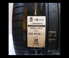 2 GOMME 305 40 20 PIRELLI RFT A228