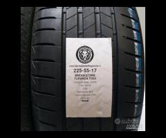 4 GOMME 225 55 17 BRIDGESTONE A32986 - 2