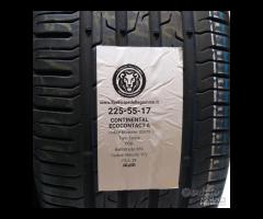 2 GOMME 225 55 17 CONTINENTAL A32979 - 2