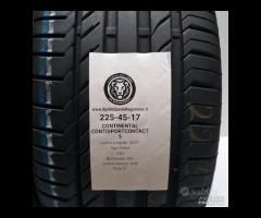 2 GOMME 225 45 17 CONTINENTAL A32977