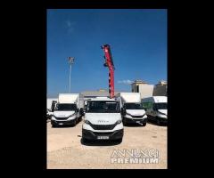 IVECO DAILY 35C16 cassone fisso con gru