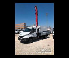 IVECO DAILY 35C16 cassone fisso con gru