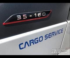 IVECO DAILY 35C16 cassone fisso con gru