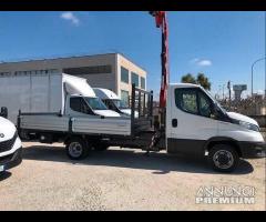 IVECO DAILY 35C16 cassone fisso con gru - 7