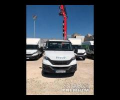 IVECO DAILY 35C16 cassone fisso con gru - 10