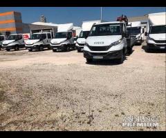 IVECO DAILY 35C16 cassone fisso con gru - 22