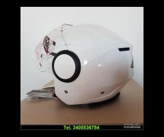 CASCO JET BIANCO OMOLOGATO PRONTA CONSEGNA - 6