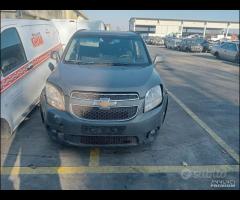 Chevrolet Orlando 2012 Z20D1 Demolita Per Ricambi