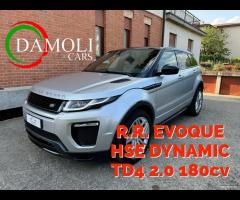 Land Rover Range Rover Evoque 2.0 TD4 180 CV 5p. H